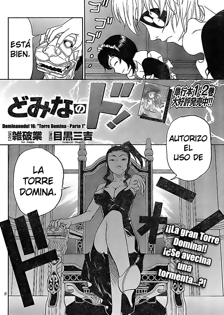 Domina no Do! Cap 16 page 2 full