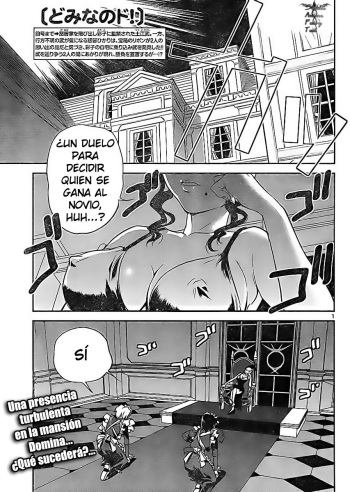 Domina no Do! Cap 16 cover