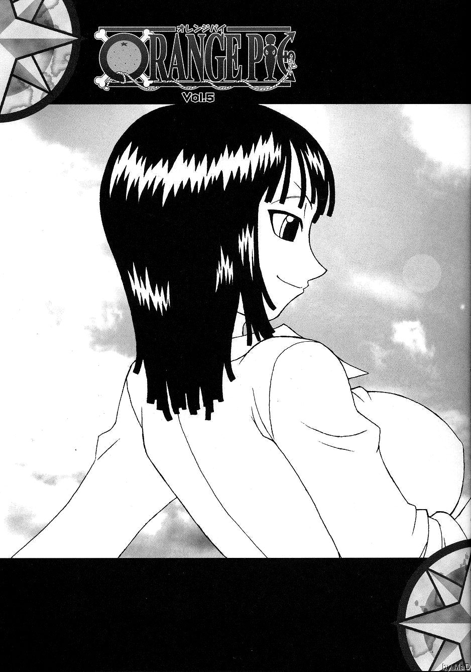ORANGE PIE Vol. 5 page 8 full