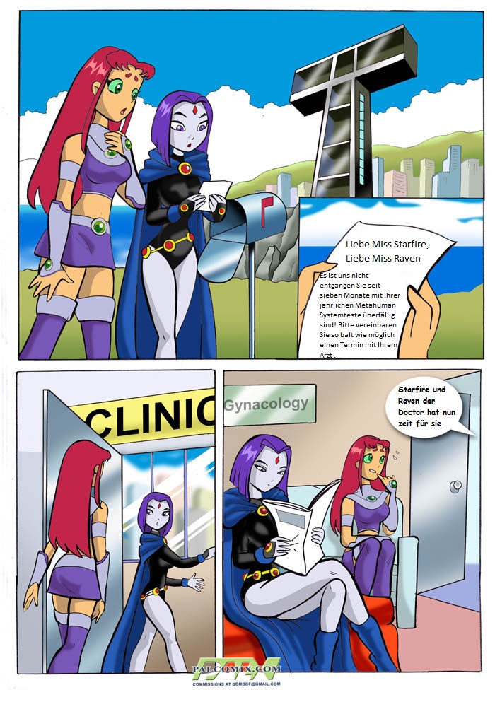 The Teen Titans Go to the Doctor page 2 full