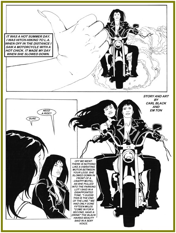 Betty in Leather page 2 full