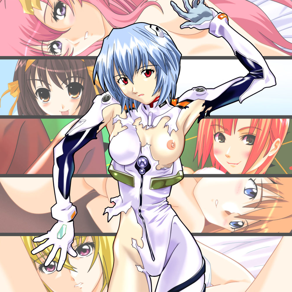 HEROINES Anime Hen page 1 full