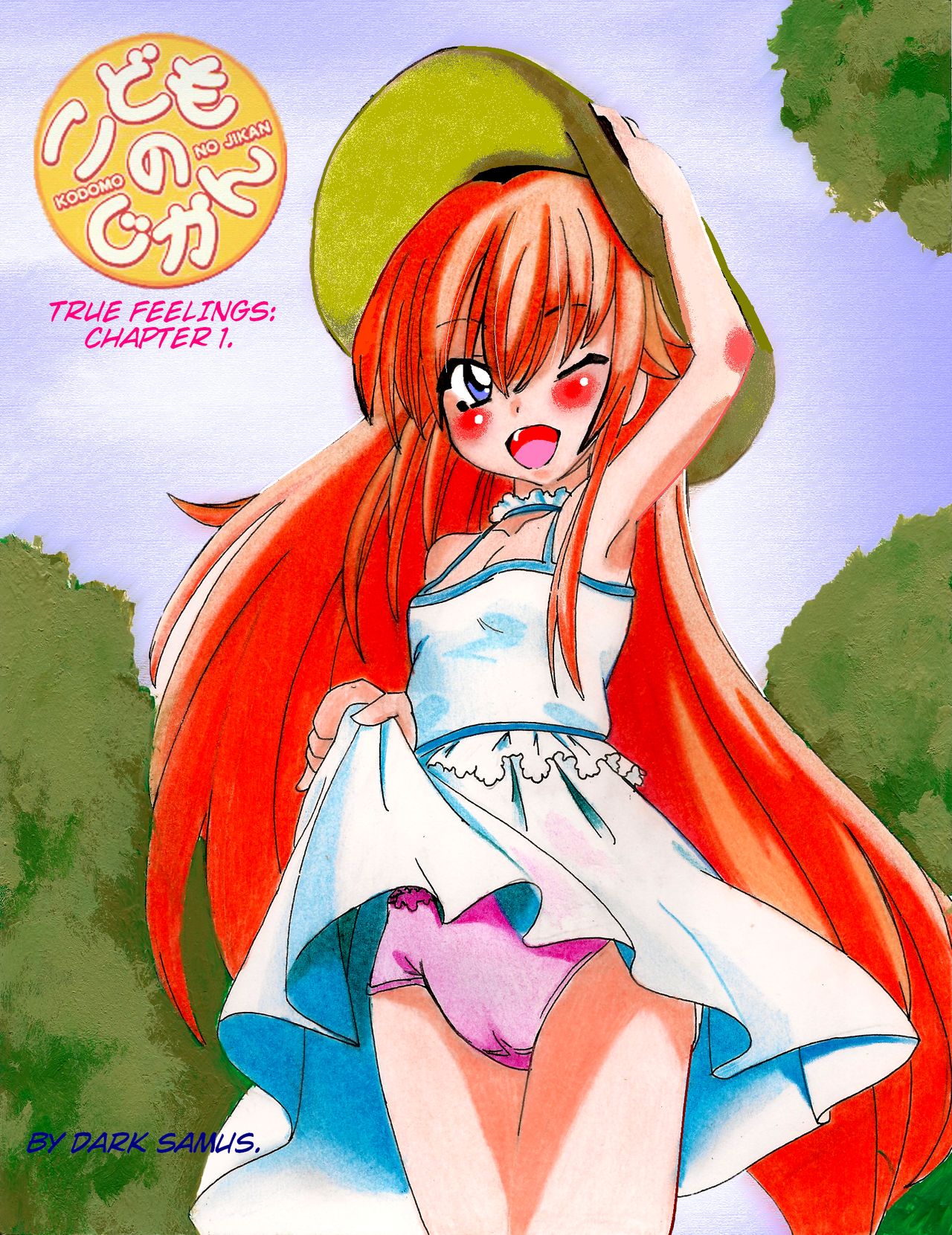 True Feelings Ch. 1 page 1 full