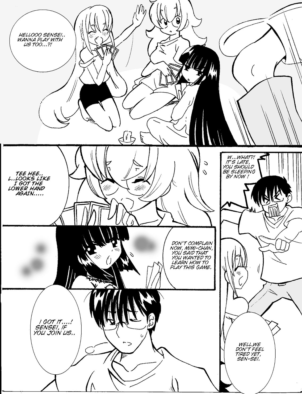 True Feelings Ch. 1 page 3 full