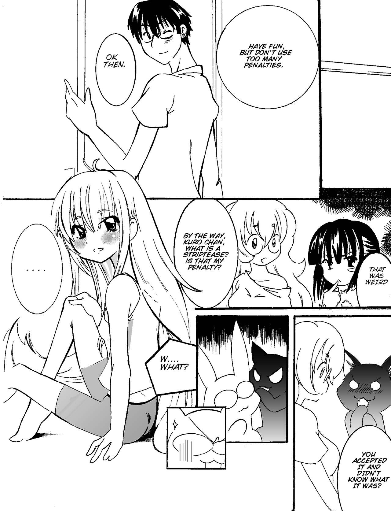 True Feelings Ch. 1 page 6 full