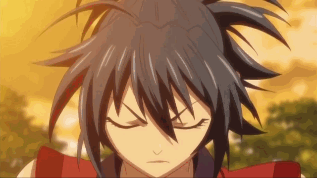 Manyuu Hikenchou anime gifs - Huge Breast gallery page 10 full