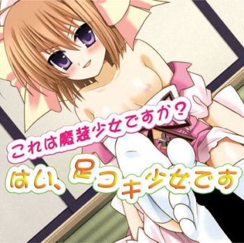 Kore wa Masou Shoujo desu ka? Hai, Ashikoki Shoujo desu cover