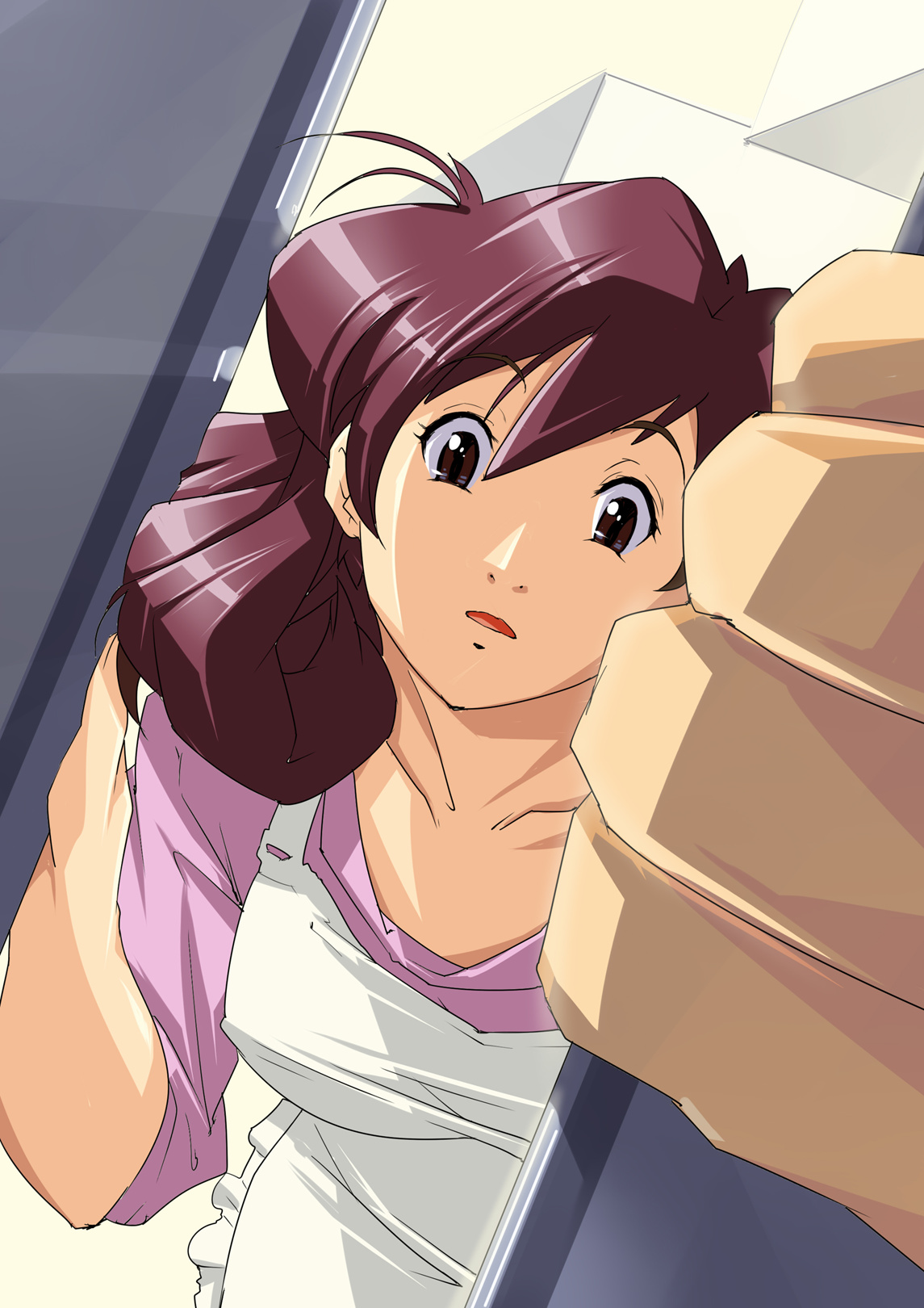 Bonyuu Kari  「Tomodachi no Hahaoya wo Yuukai Shite Okasu」 page 5 full