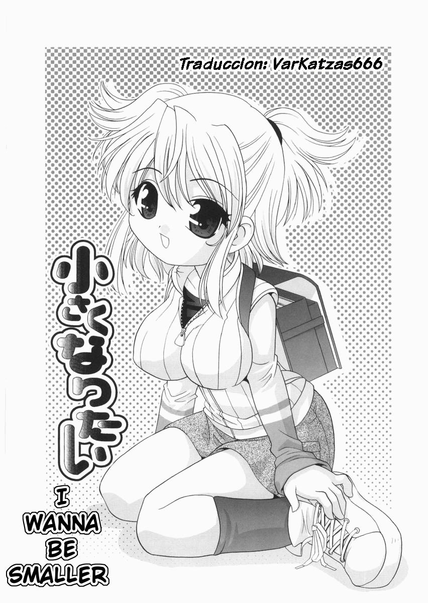 Quiero ser mas peque&ntilde;a page 1 full
