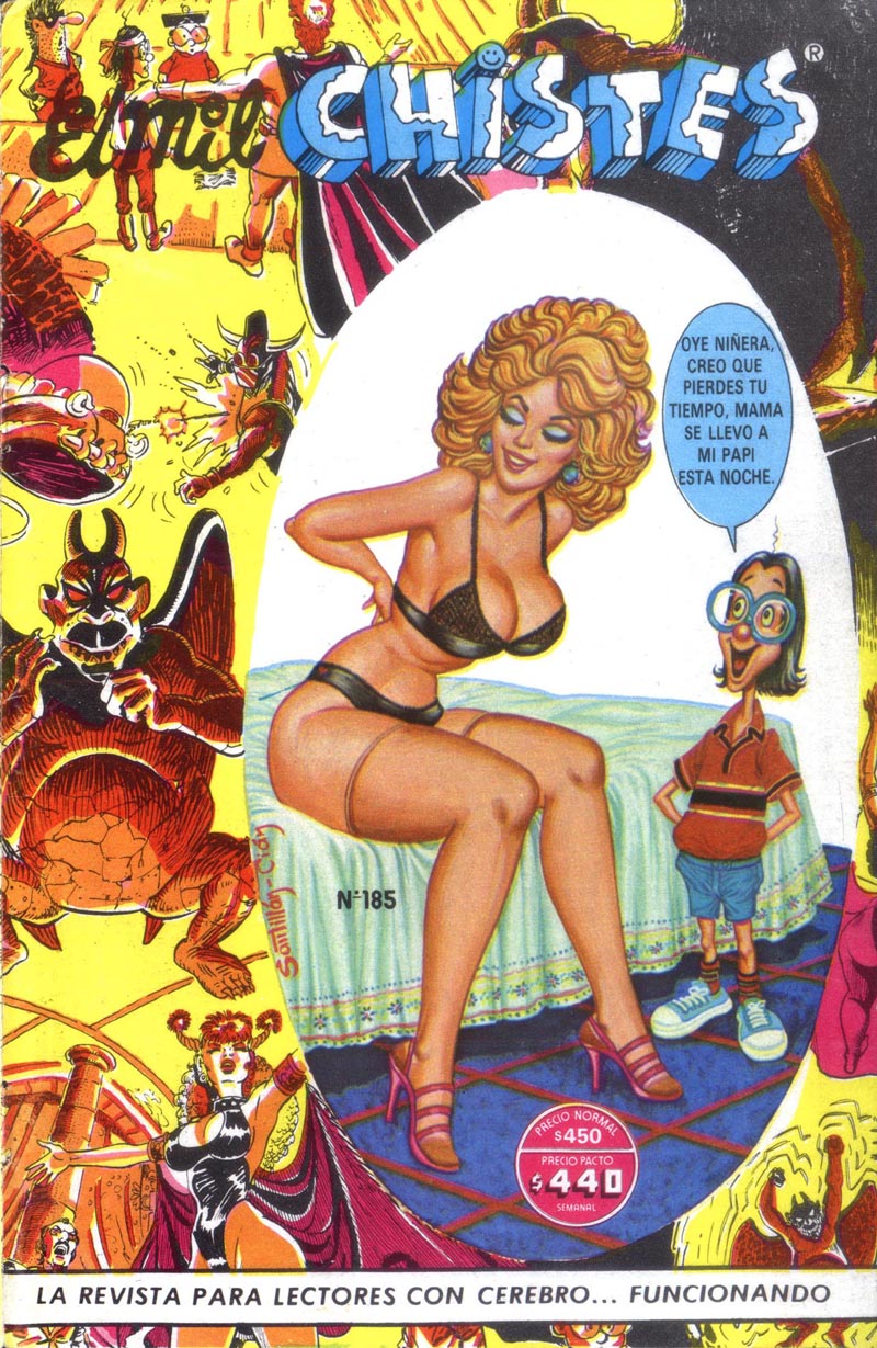 EL MIL CHISTES N&ordm; 185 page 1 full