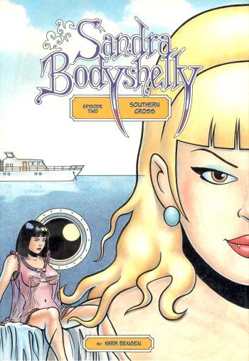 Sandra Bodyshelly #2 cover