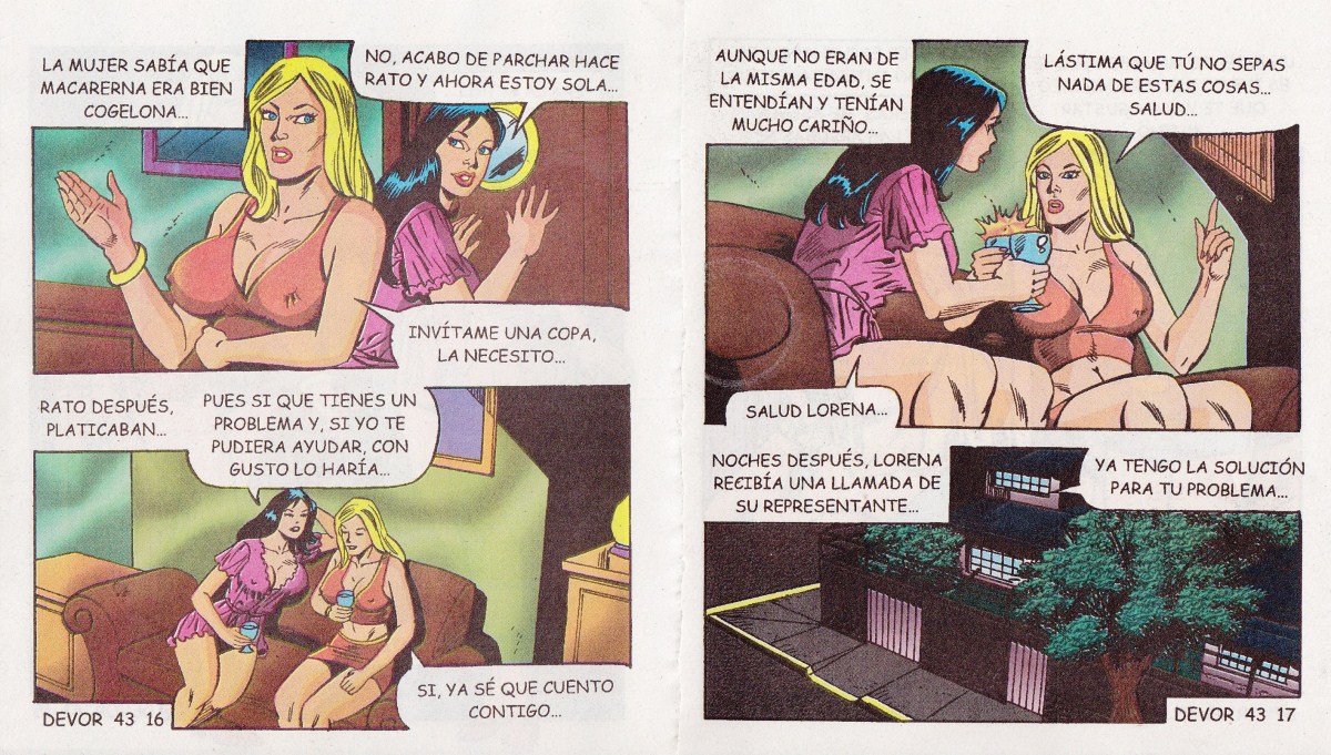 Devorame Otra Vez #43 page 10 full