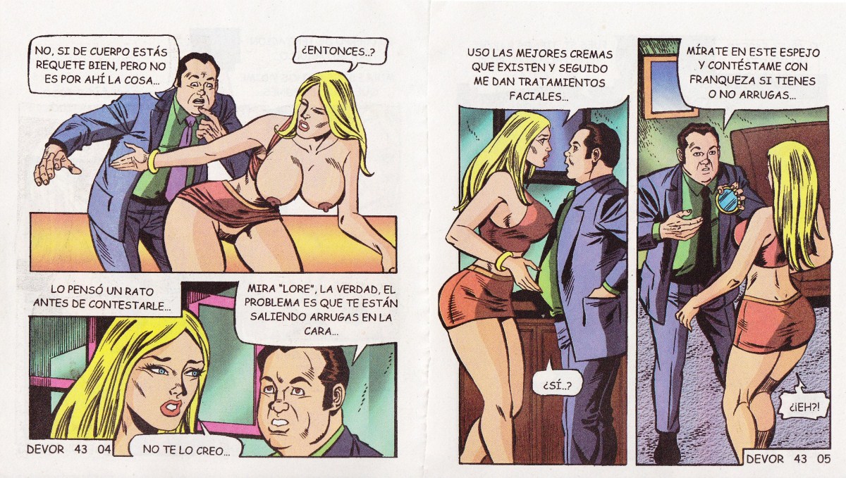 Devorame Otra Vez #43 page 4 full