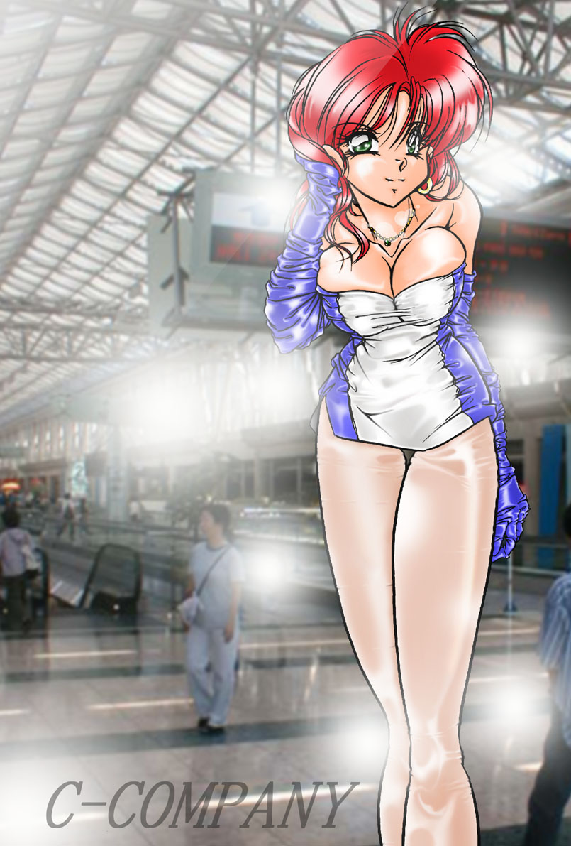 C-Company CG Shuu 1999 nen Natsu Version page 7 full