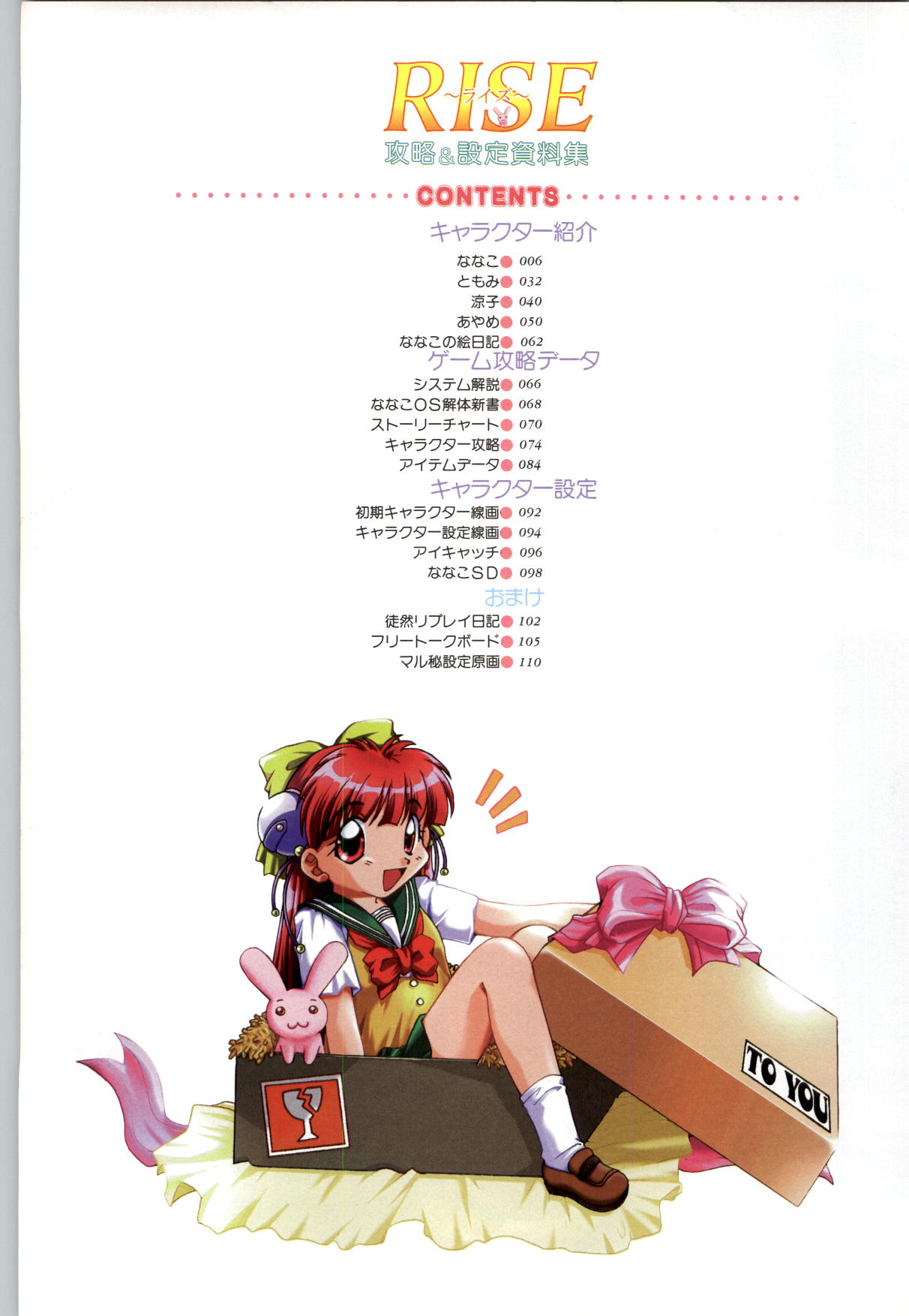 RISE Capture &amp; Materials page 5 full