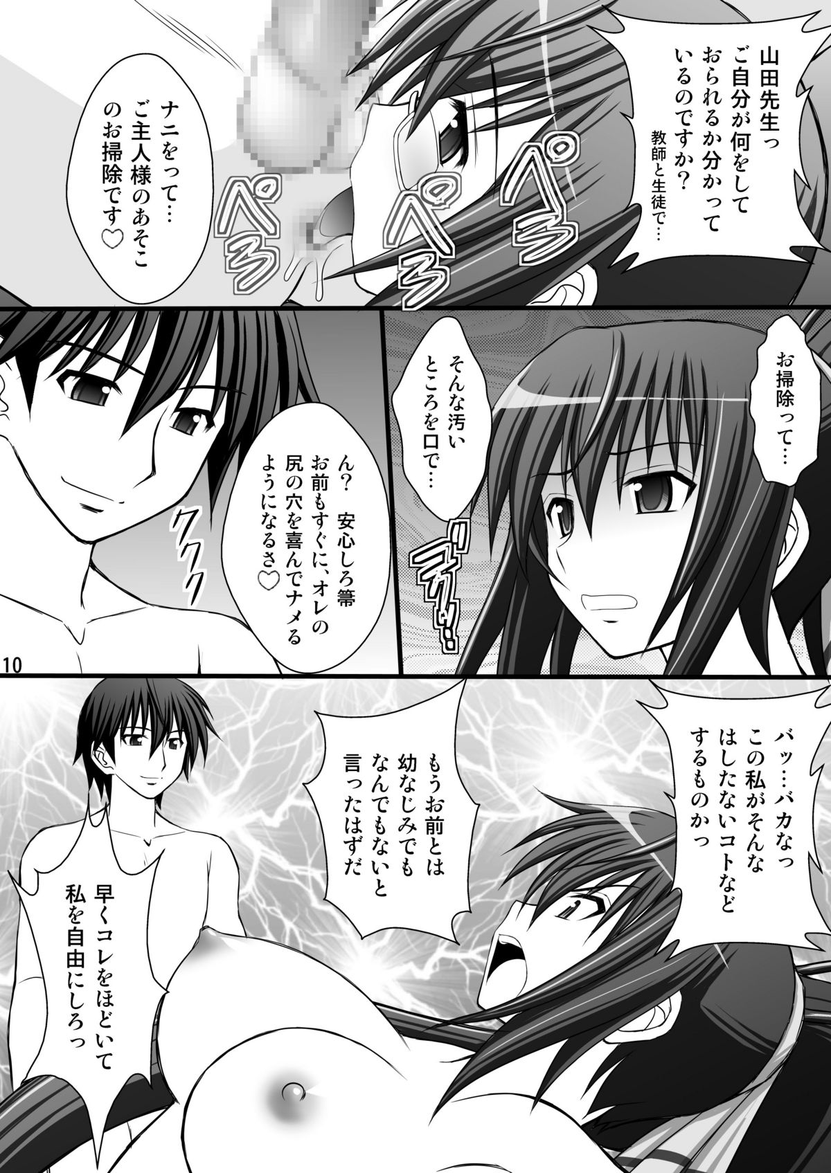 Ichika no Choukyou Nisshi 2 page 9 full