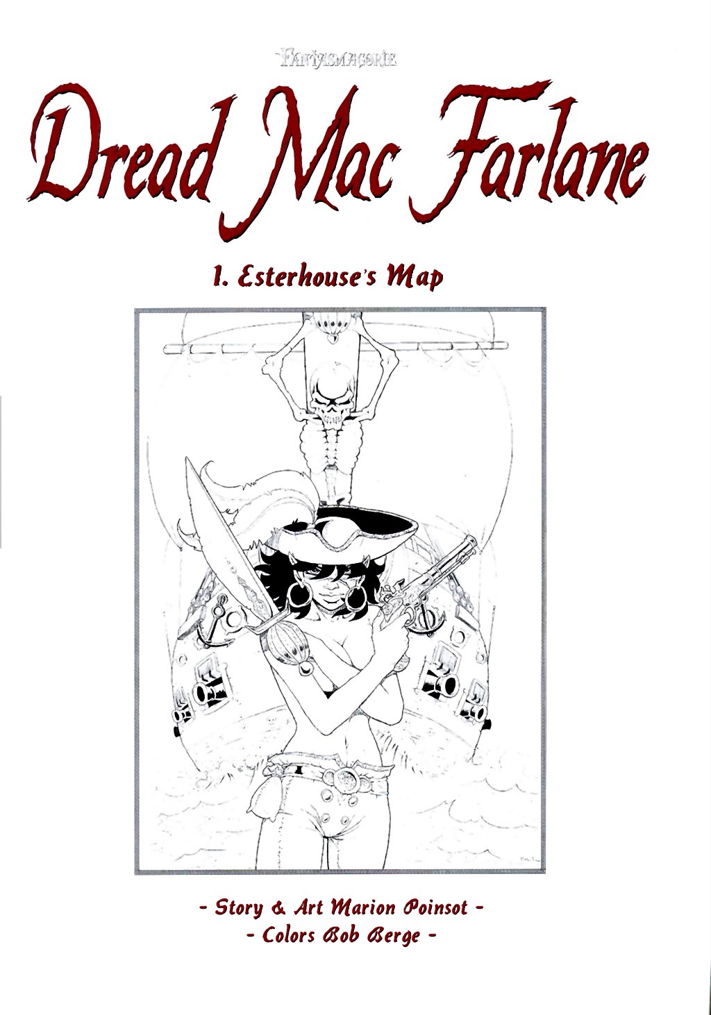 Dread Mac Farlane #1: Esterhouse's Map page 2 full