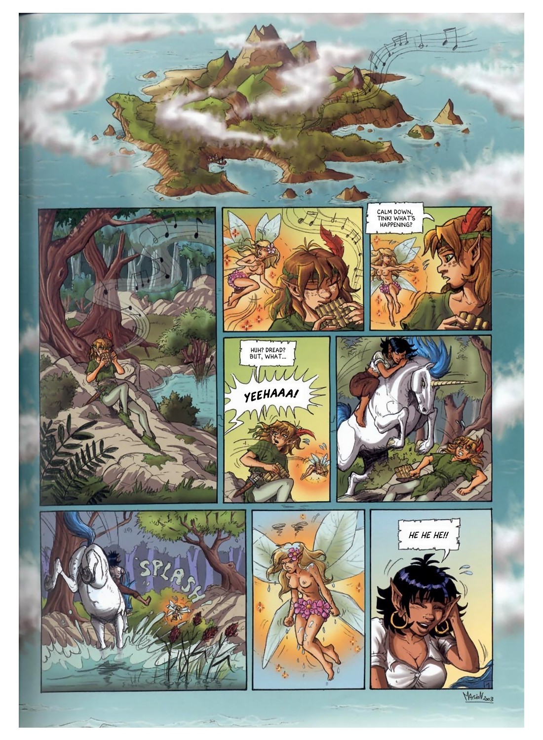 Dread Mac Farlane #1: Esterhouse's Map page 3 full