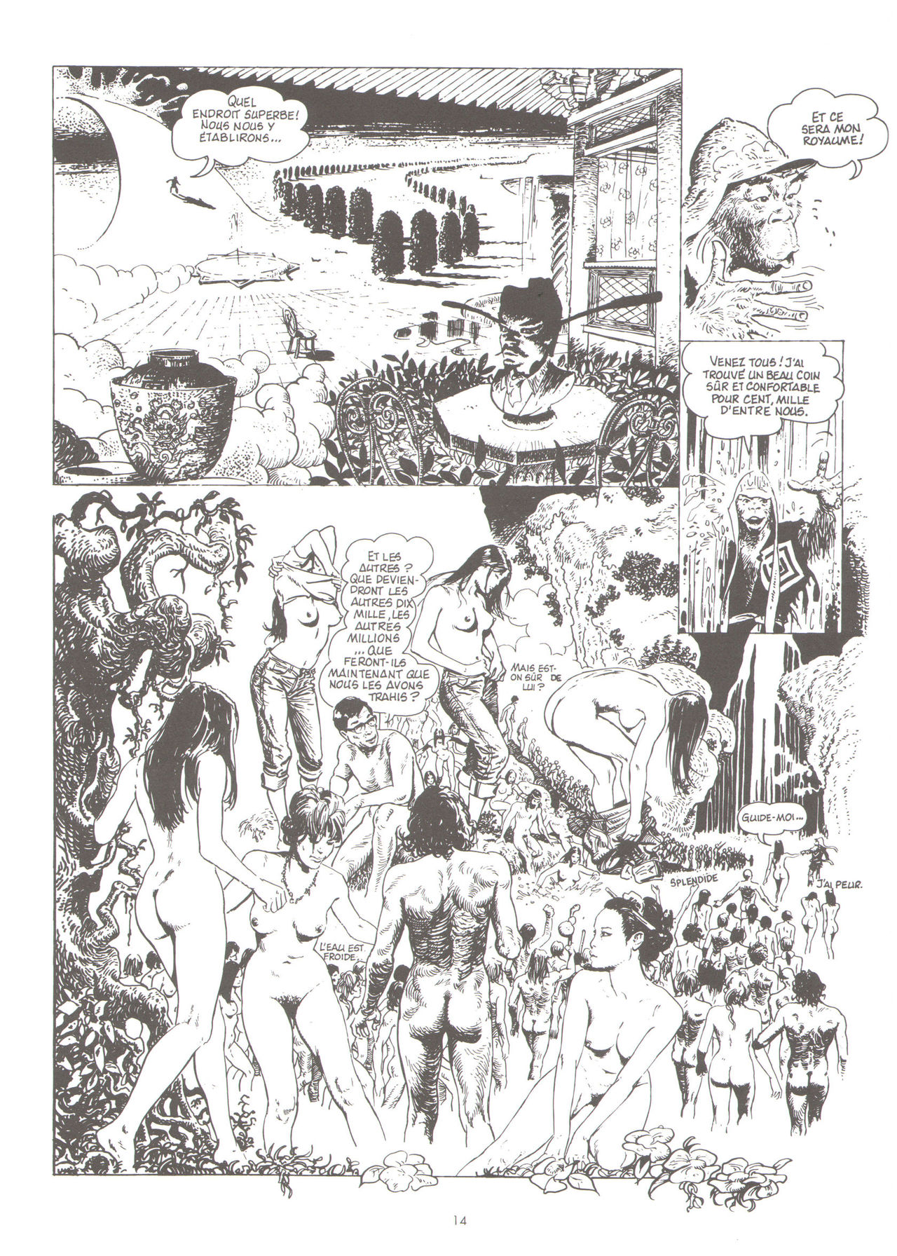 La B&ecirc;te page 7 full