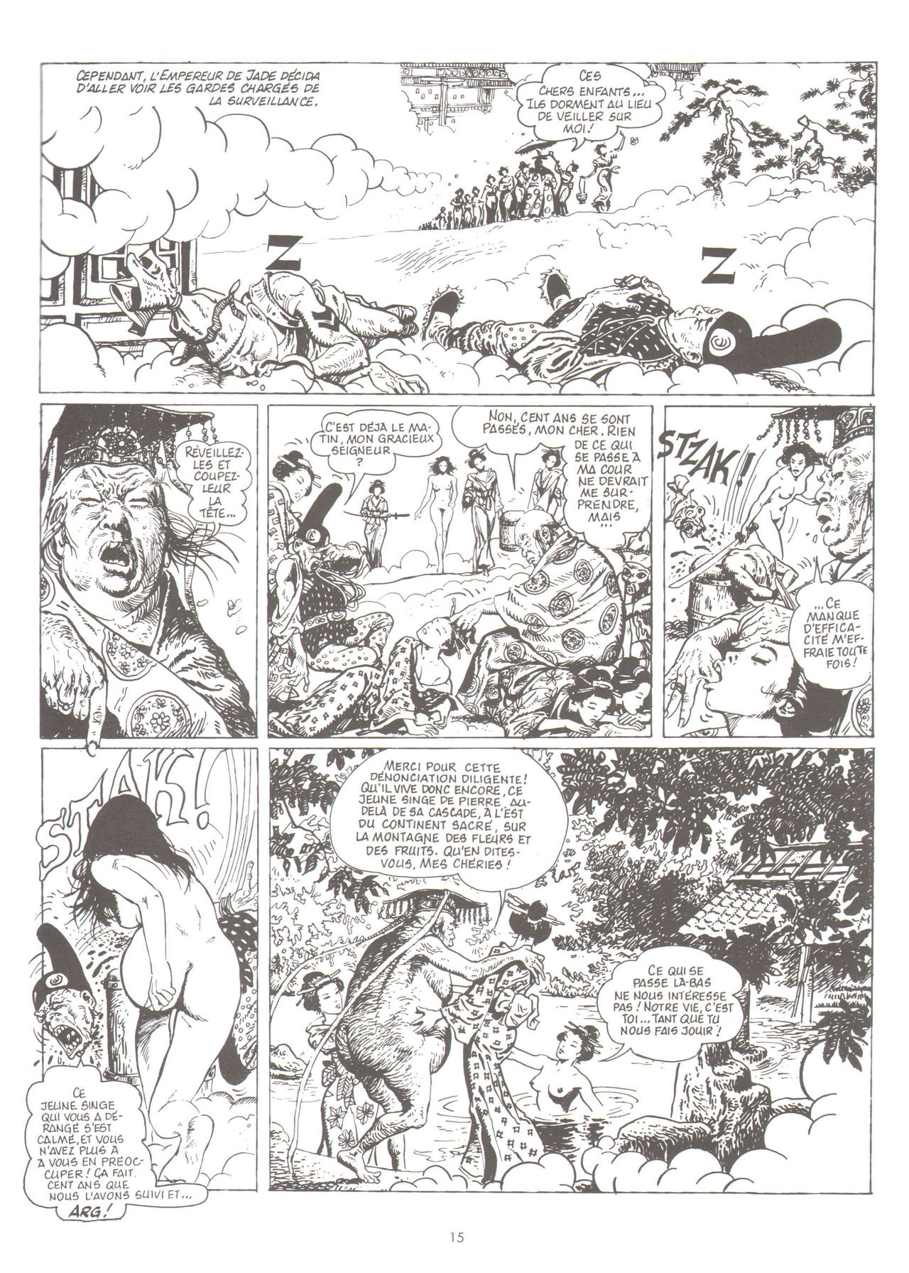 La B&ecirc;te page 8 full