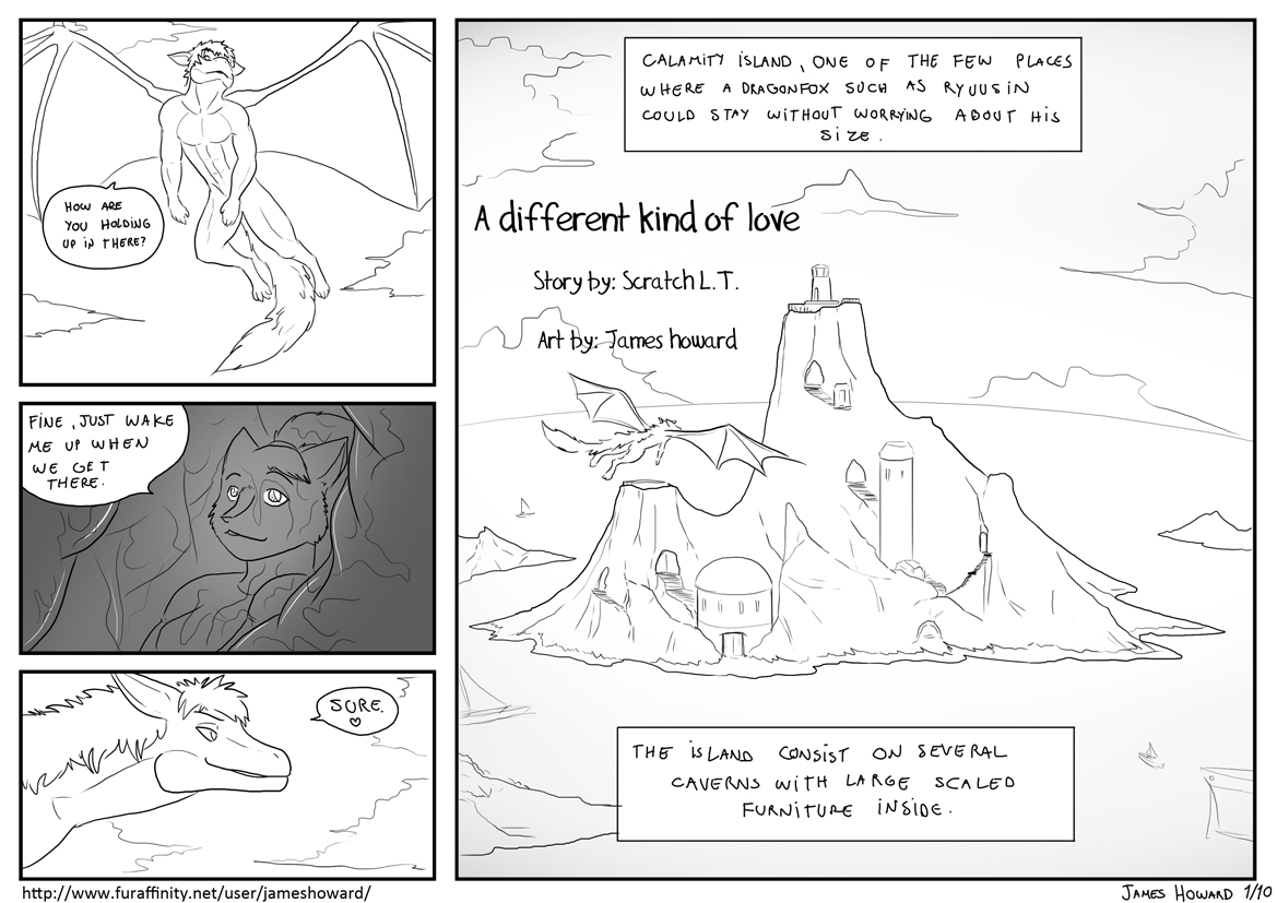 A Different Kind of Love page 1 full