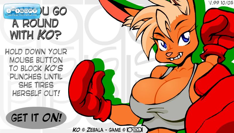 KO boxing-The flash game page 1 full