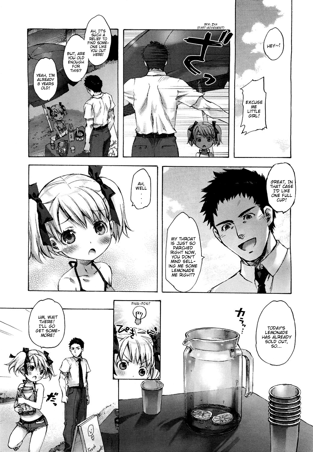 Michelle-chan no Lemonade | Michelle-chan's Lemonade page 3 full