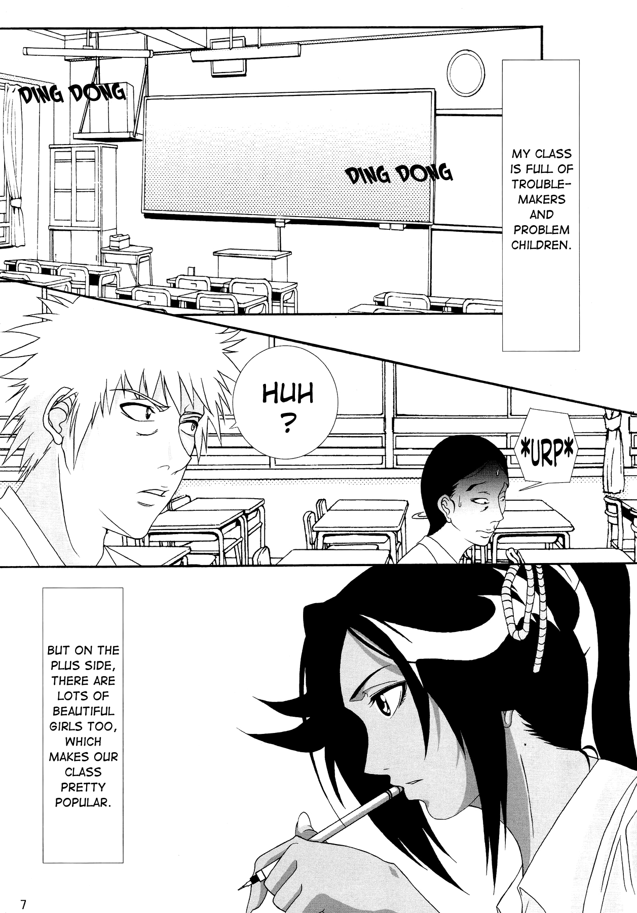 Benten Kairaku 7 | Divine Pleasure 7 page 6 full