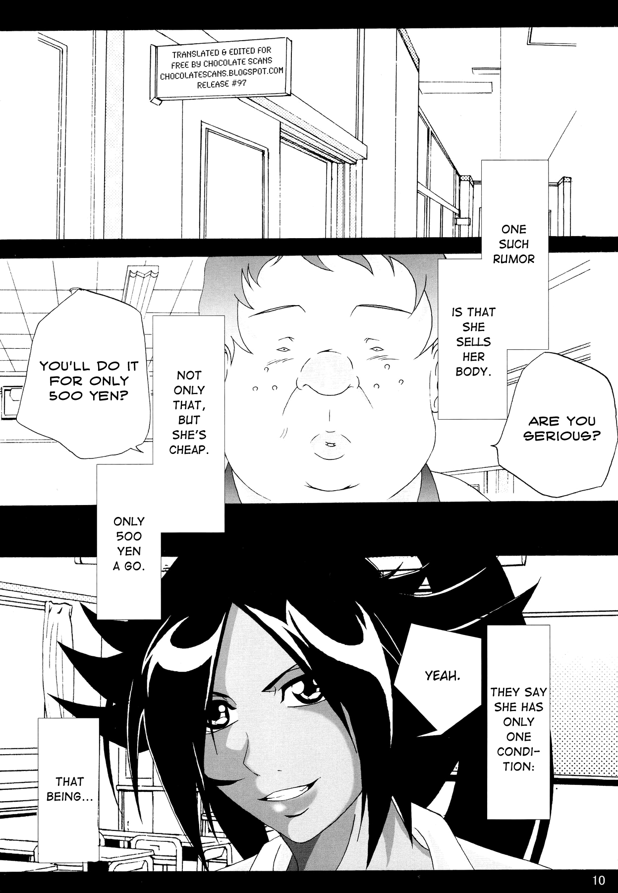 Benten Kairaku 7 | Divine Pleasure 7 page 9 full