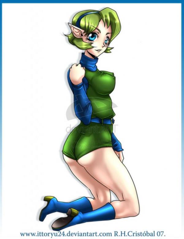 Zelda Characters ~ Saria page 10 full