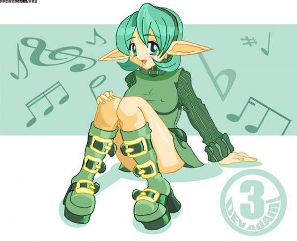 Zelda Characters ~ Saria page 3 full