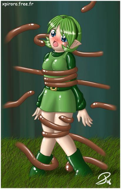 Zelda Characters ~ Saria page 9 full