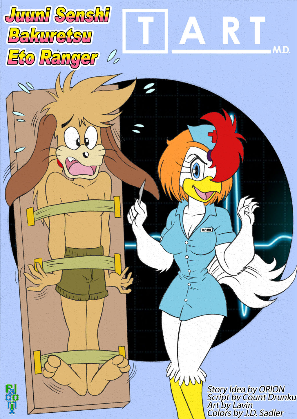 Tart M.D. page 1 full