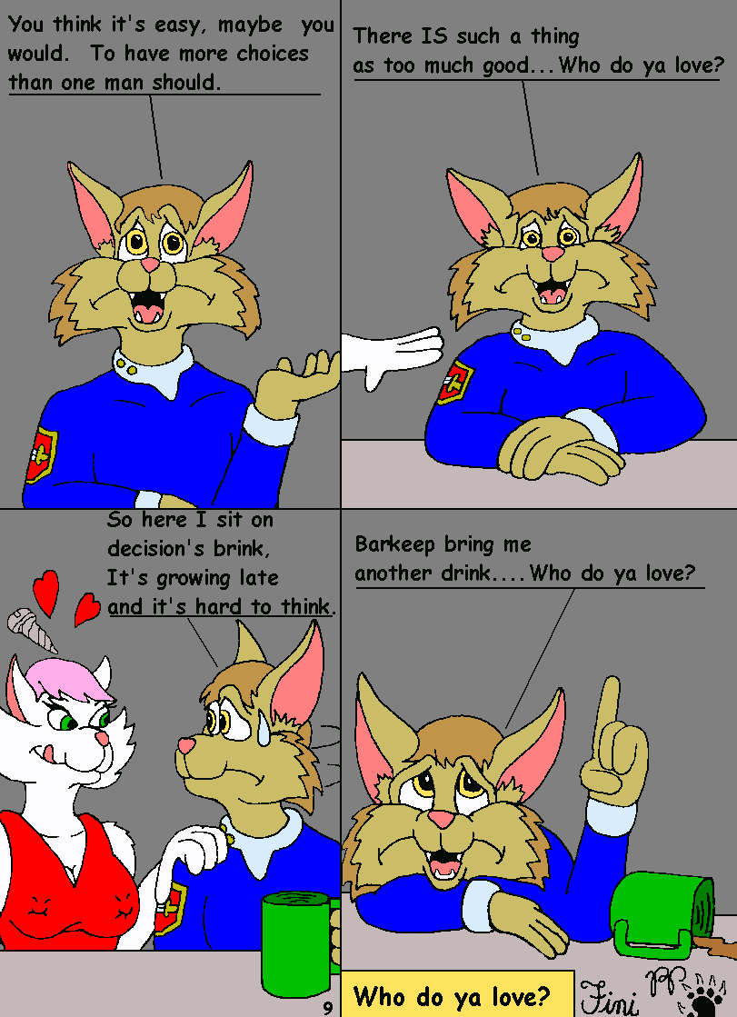 Spaceman's Dilemma page 9 full