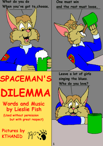Spaceman's Dilemma cover