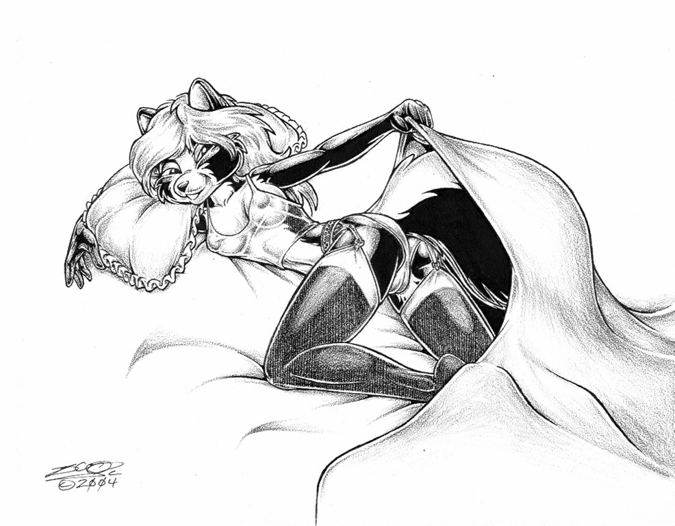 Brian O'Connel Furry Fantasies CD 1 page 10 full
