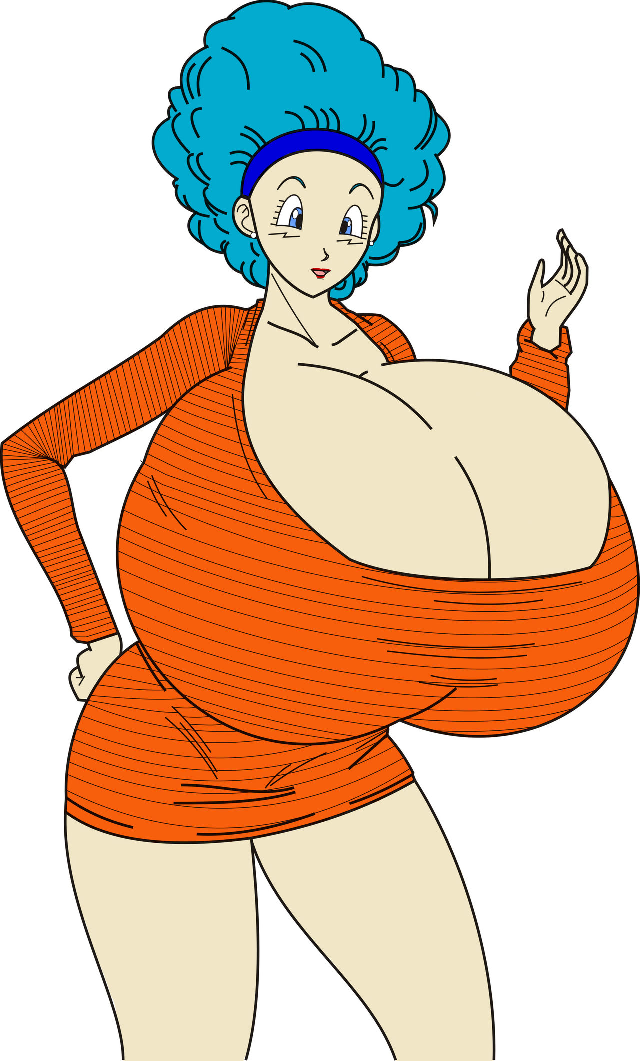 bulma fan art page 4 full