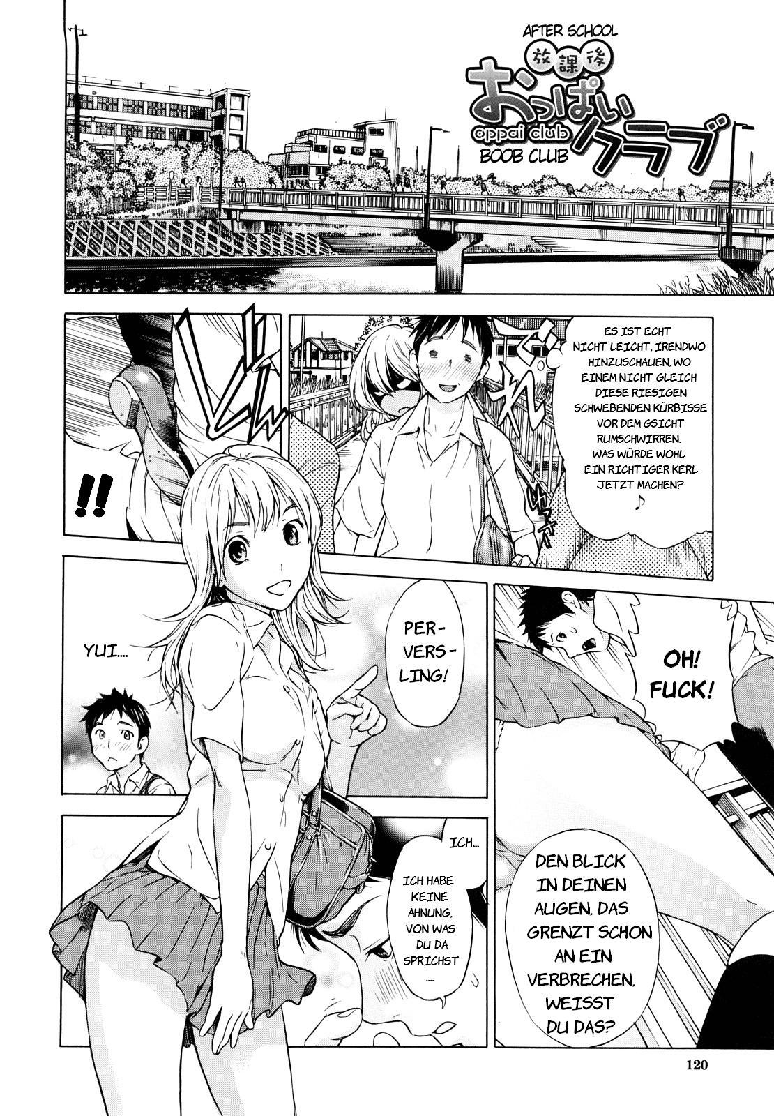 Houkago Oppai Club | After School Boob Club page 2 full