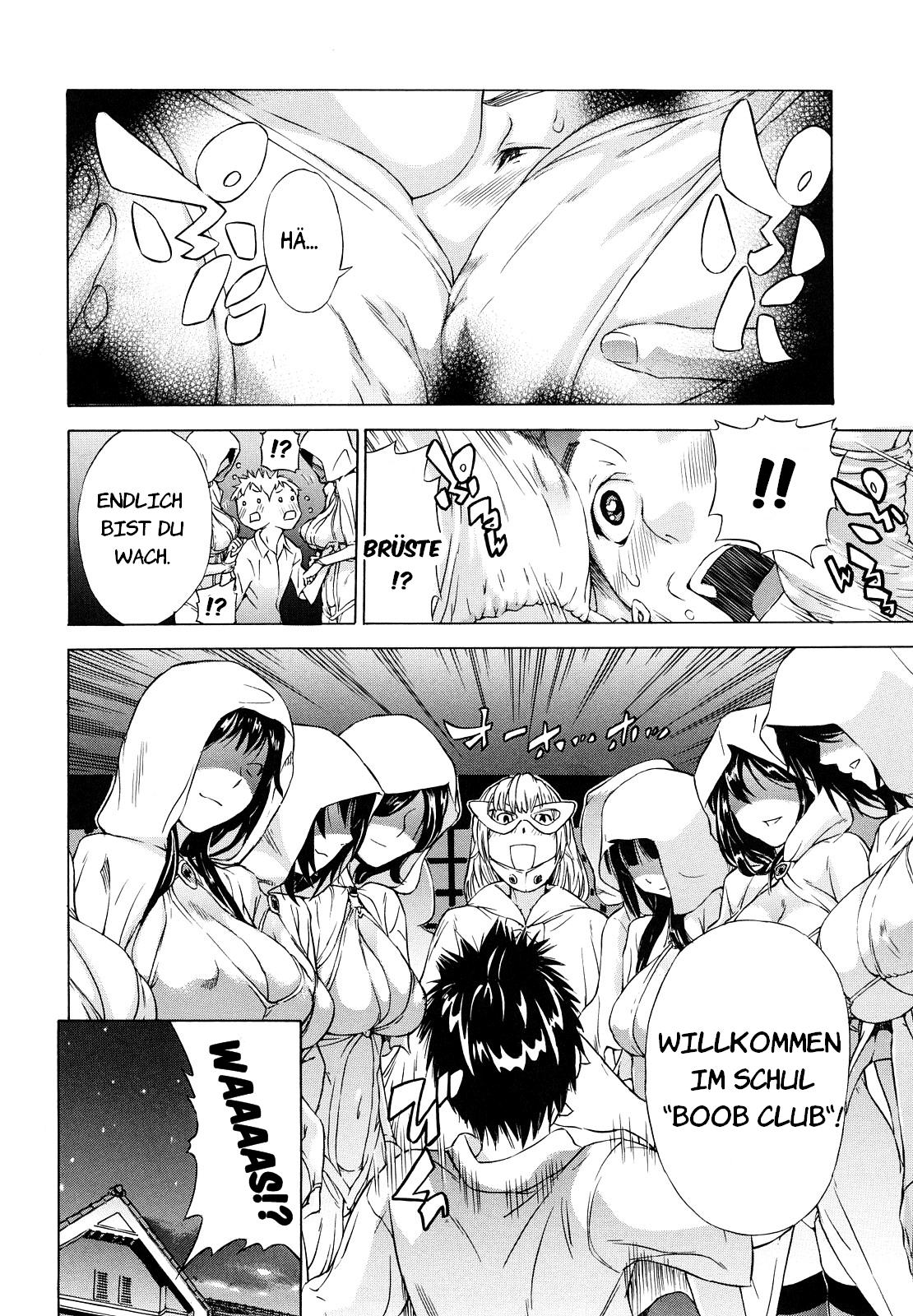 Houkago Oppai Club | After School Boob Club page 6 full