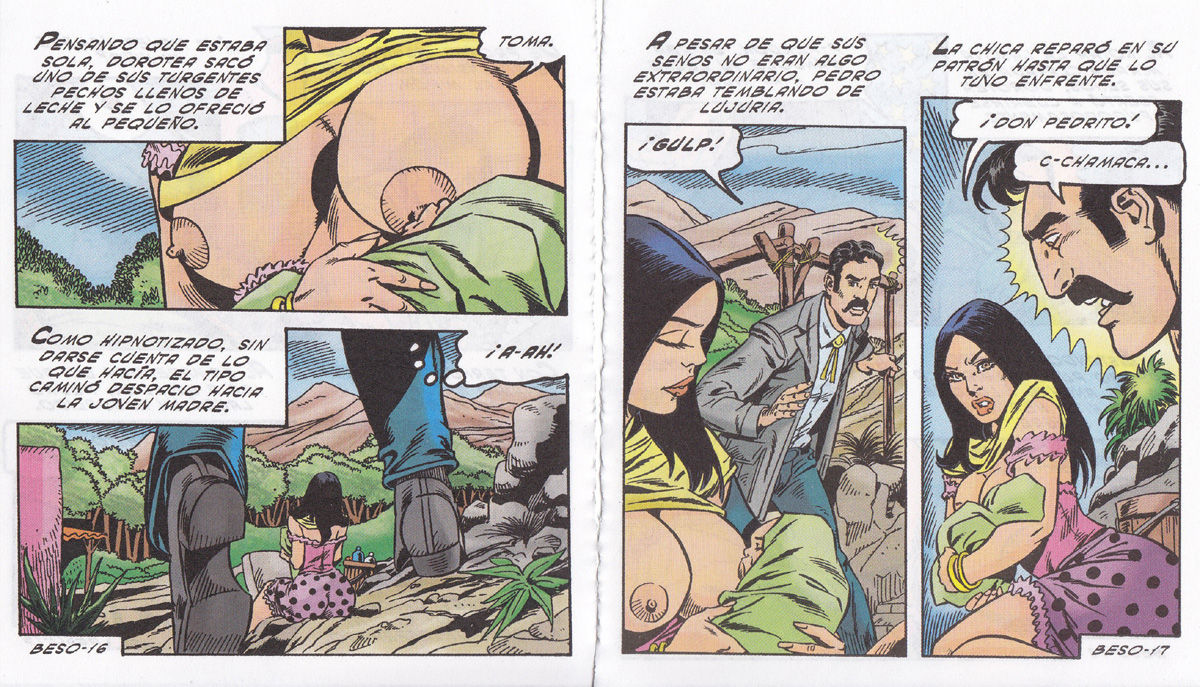 Beso Negro No.122 page 10 full