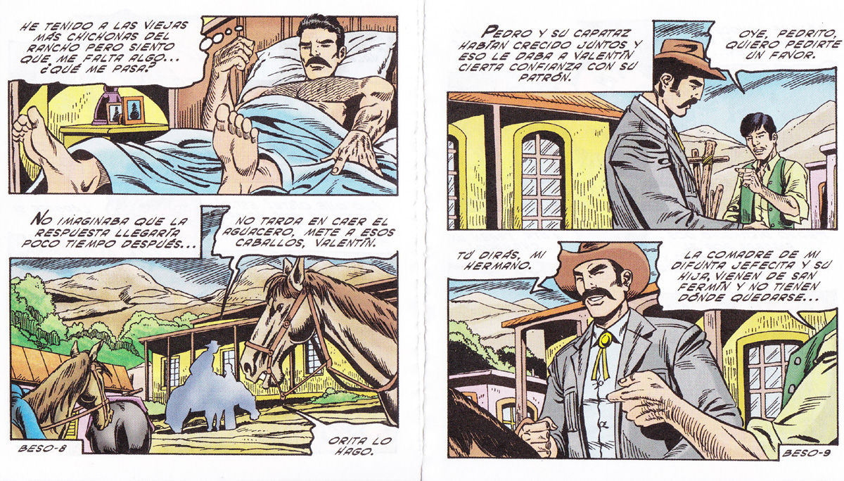 Beso Negro No.122 page 6 full