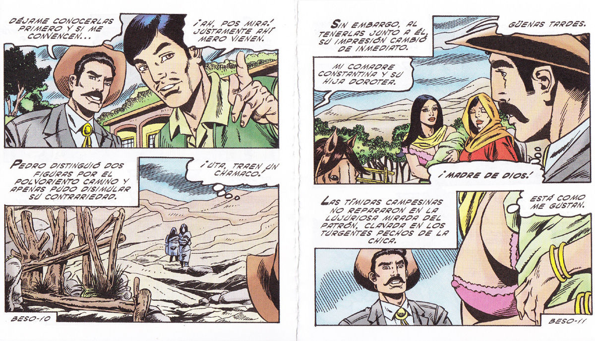 Beso Negro No.122 page 7 full