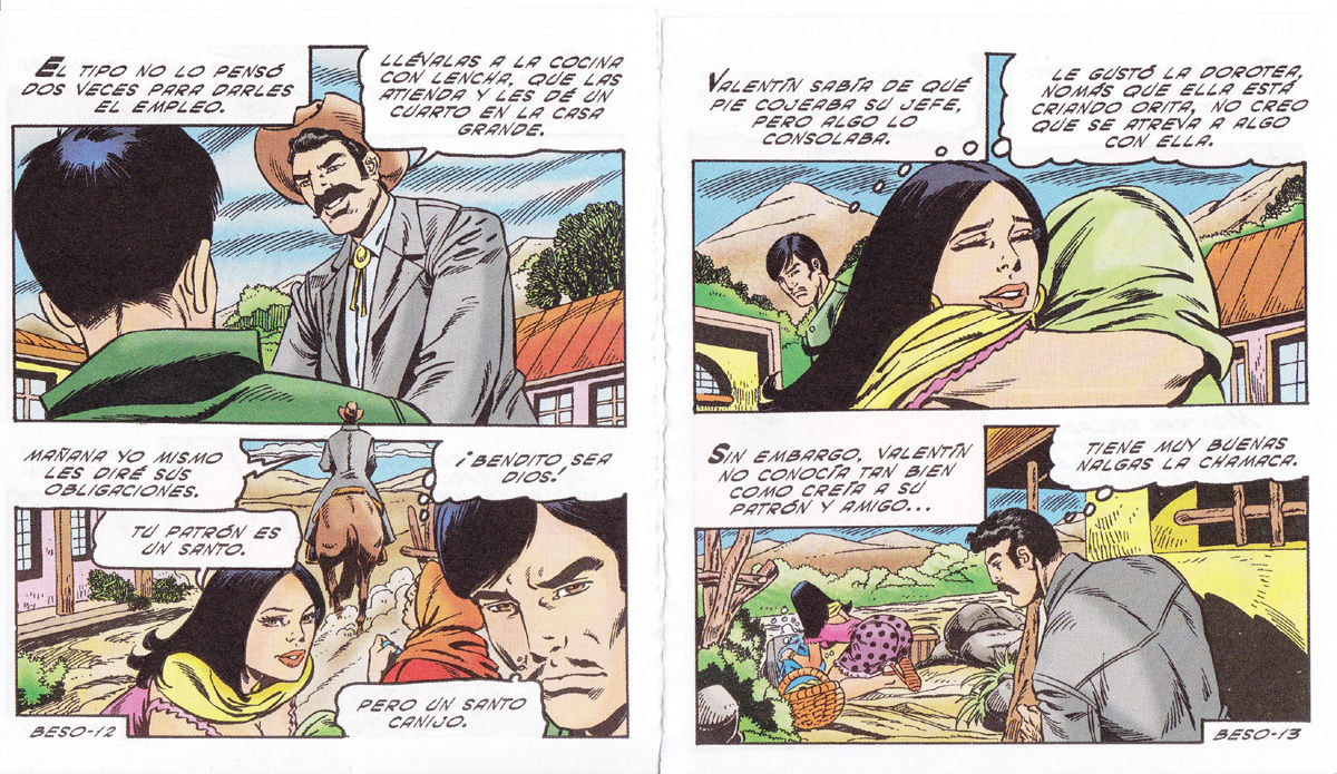 Beso Negro No.122 page 8 full
