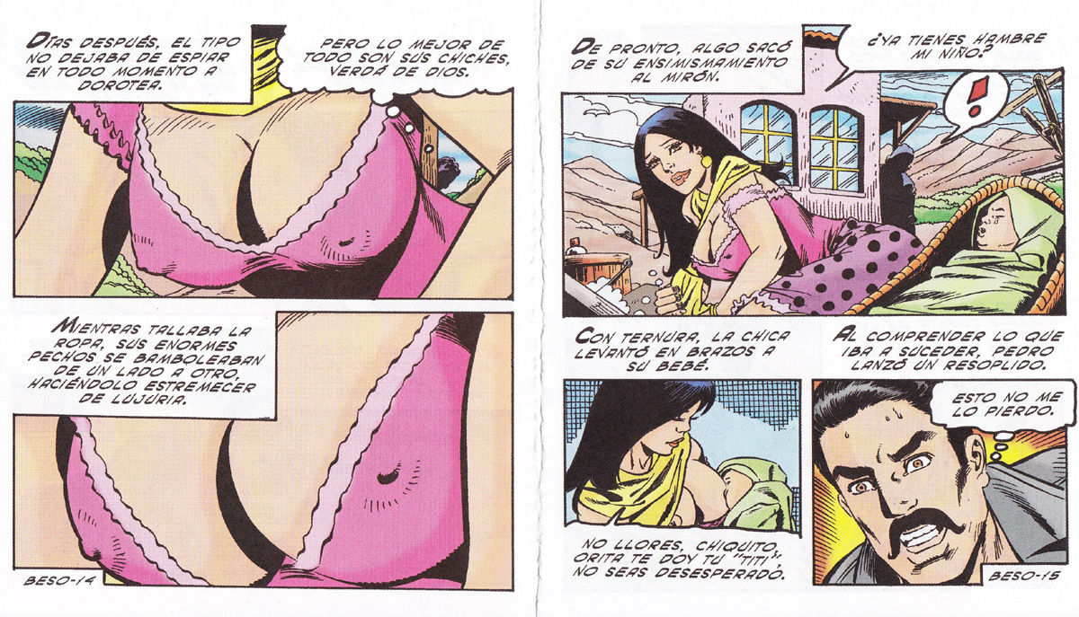 Beso Negro No.122 page 9 full