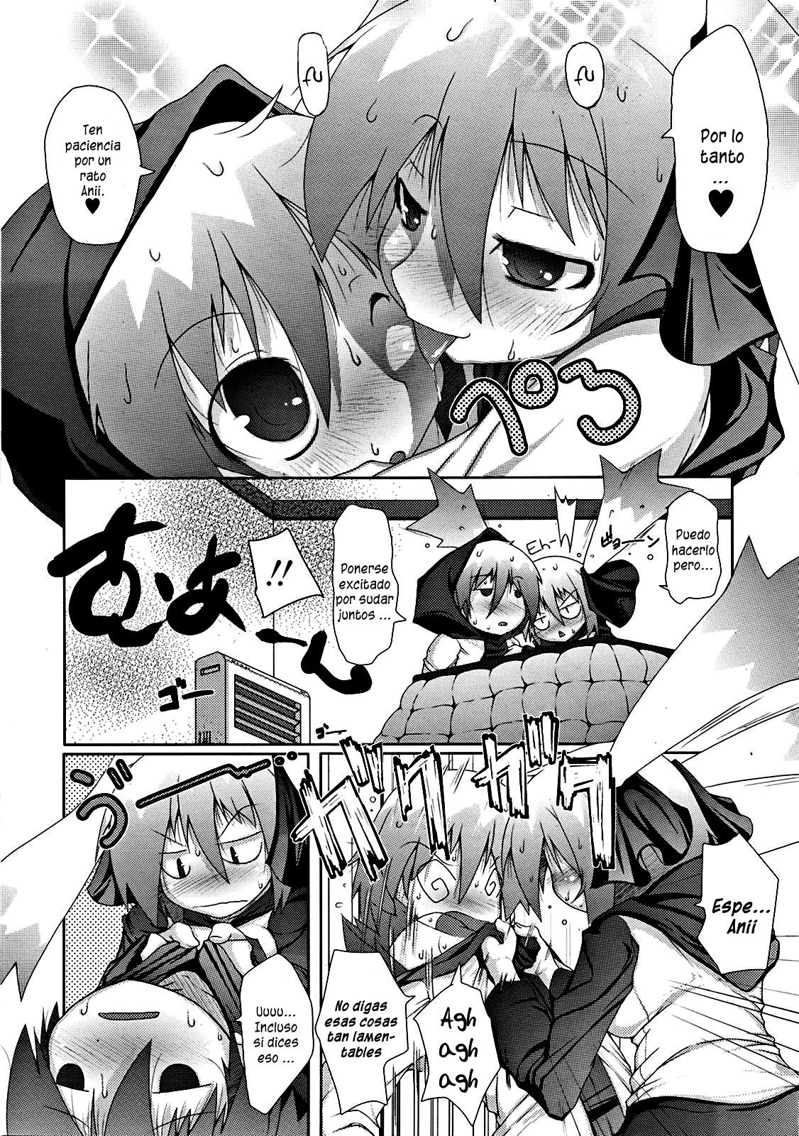 Shirushisu | Sweat Sis page 4 full