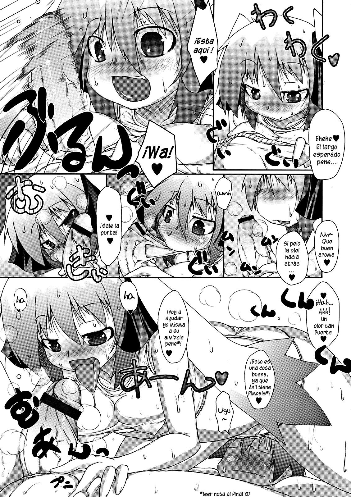 Shirushisu | Sweat Sis page 9 full