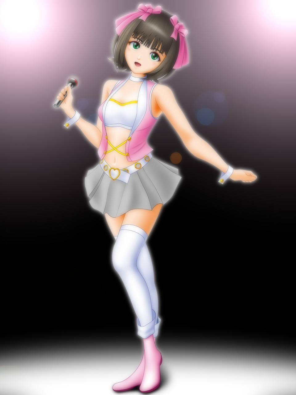 Top Idol Tomaranai Jii page 3 full