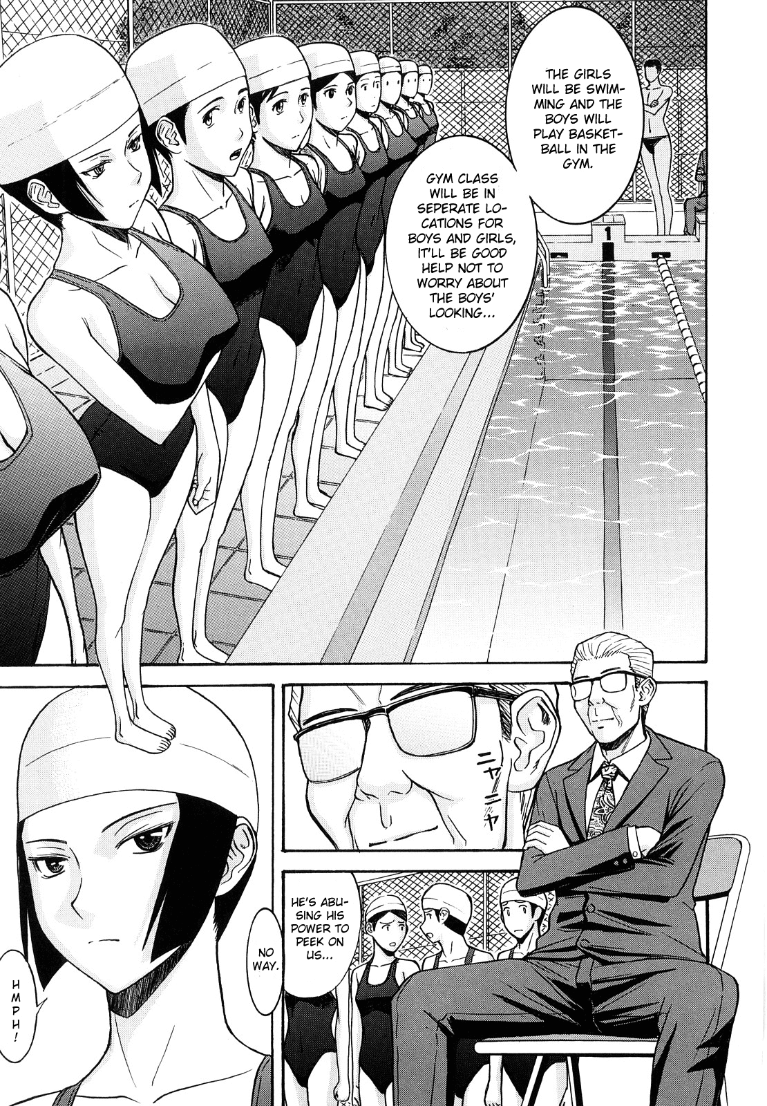 Itazura Senyou Hanahira Seitokaichou Ch. 4 page 1 full