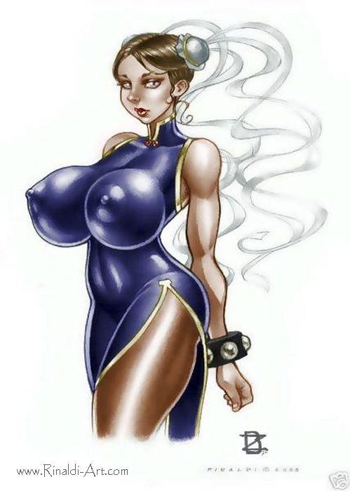VICTOR RINALDI ART - Huge Tits drawings #4 page 8 full