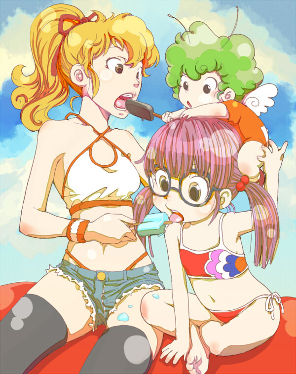 Dr Slump Pictures page 1 full